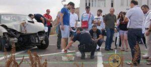 La UPCT imparte un curso sobre cómo reconstruir un accidente